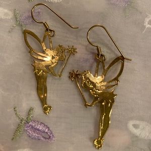 ORIGINAL DISNEY TINKERBELL EARRINGS